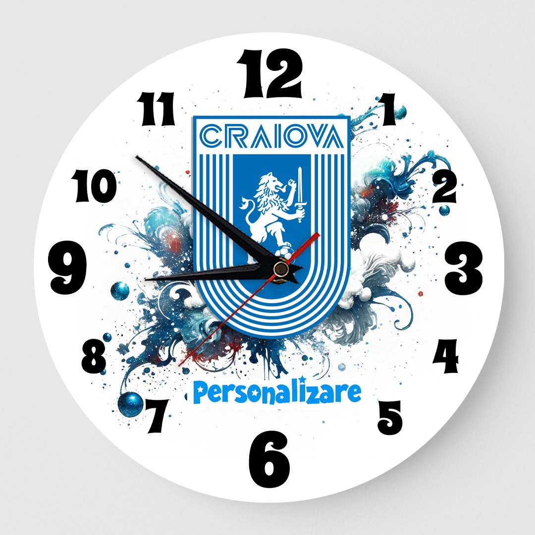 Ceas Personalizat Fotbal CS Craiova