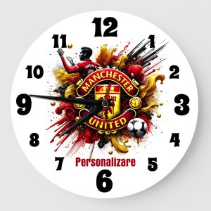 Ceas Personalizat Fotbal Manchester United
