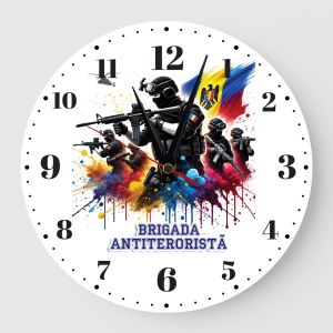 Ceas Personalizat Brigada Anti Terorista 01