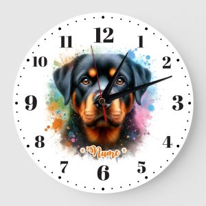 Ceas Personalizat Caine Rotwailer 01
