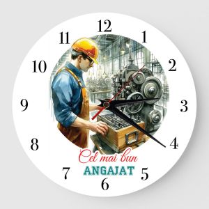Ceas Personalizat Cel mai bun angajat 01