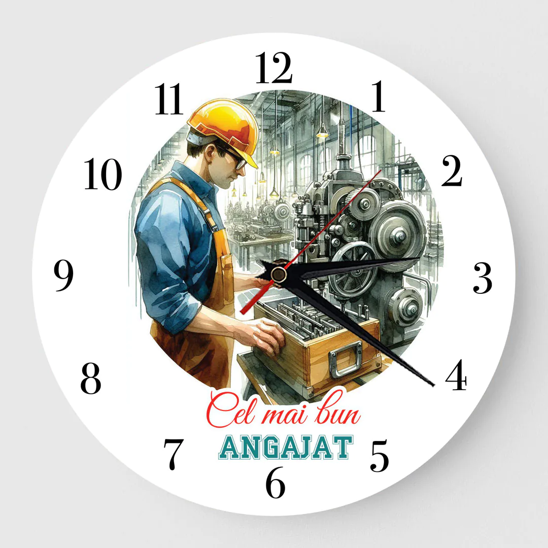 Ceas Personalizat Cel mai bun angajat 01