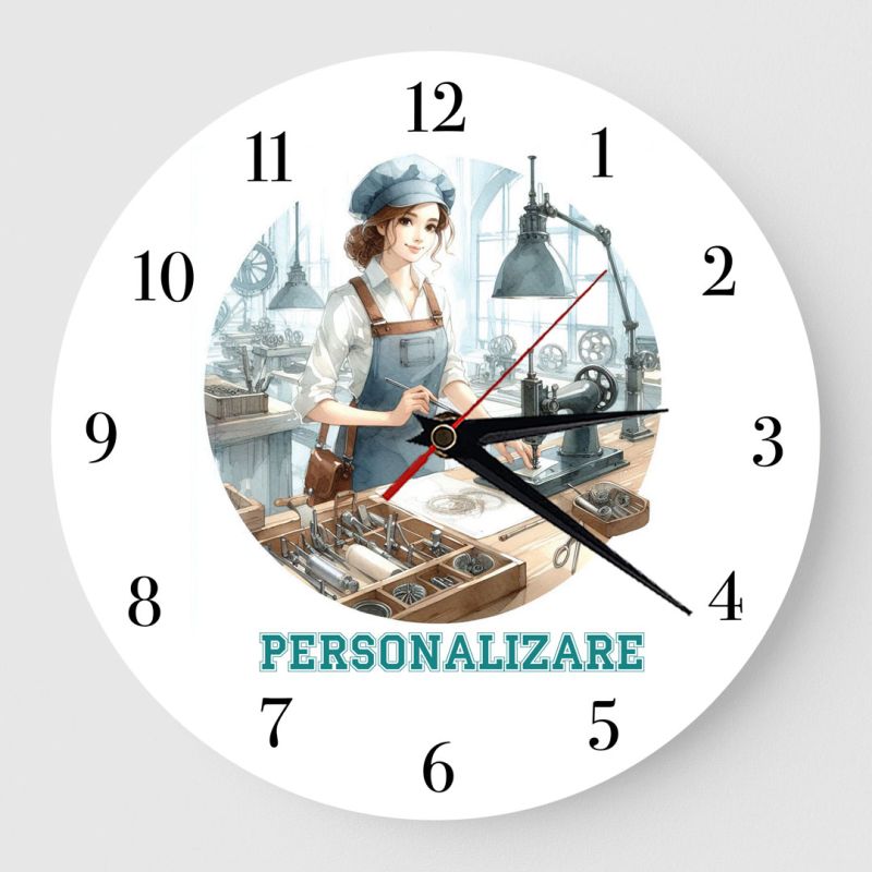 Ceas Personalizat Croitoreasa 01 Ceas Personalizat Croitoreasa 01