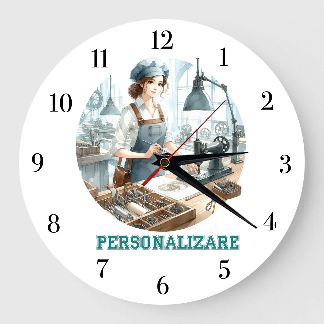 Ceas Personalizat Croitoreasa 01
