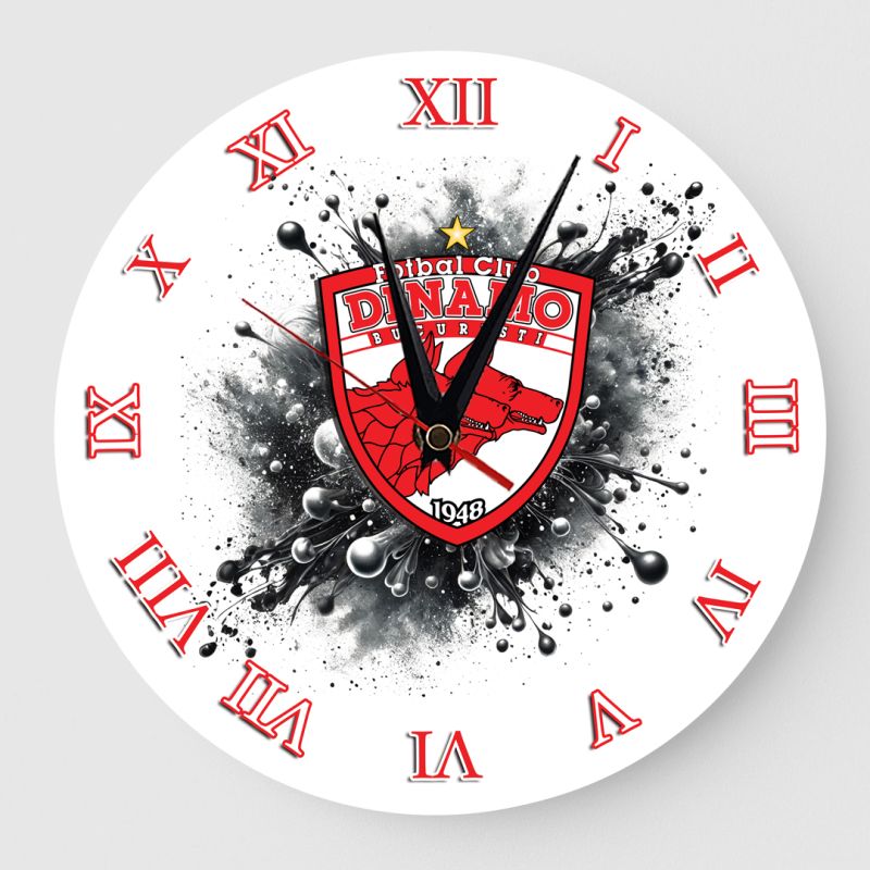 Ceas Personalizat Fotbal Dinamo 2