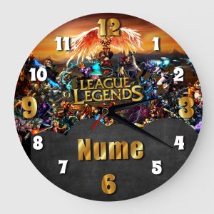 Ceas Personalizat League of Legends 01