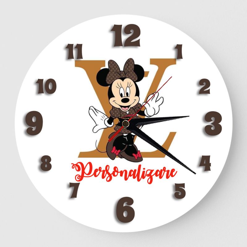 Ceas Personalizat Minnie Louis Vuitton 01