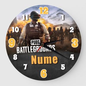 Ceas Personalizat PubG 01