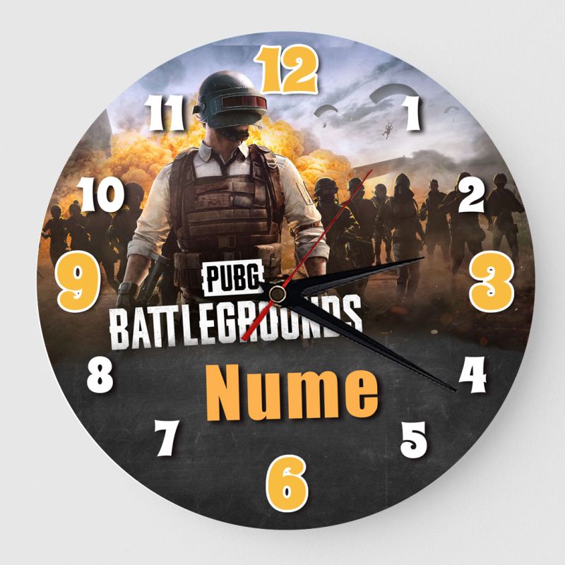 Ceas Personalizat PubG 01