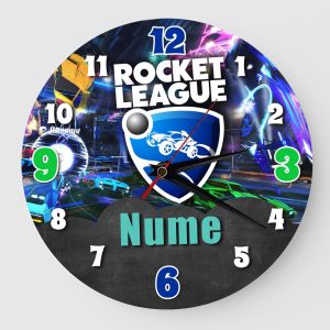 Ceas Personalizat Rocket League 01