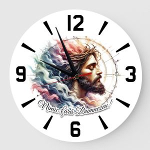 Ceas Religios Iisus Nimic fara Dumnezeu 01