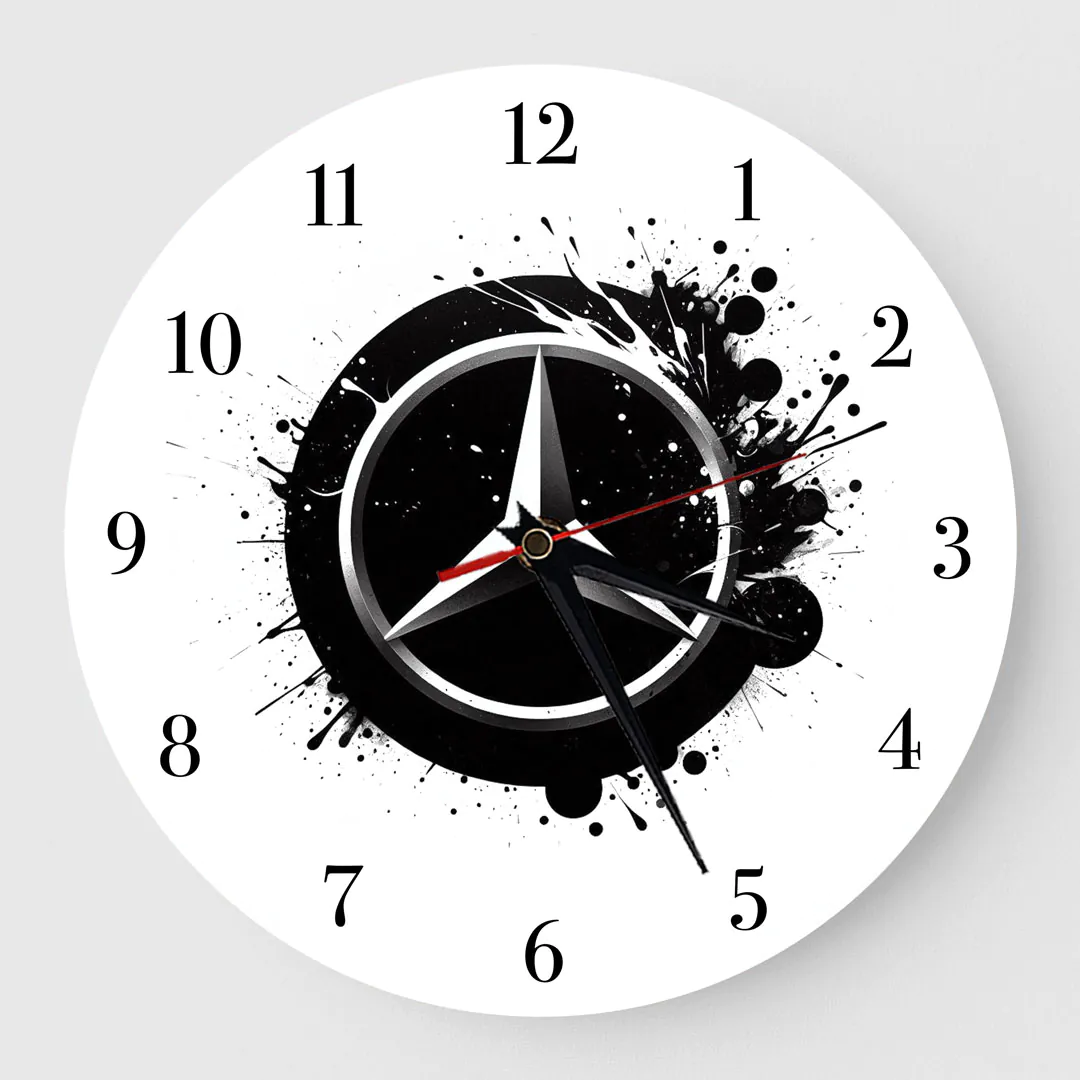 Ceas personalizat Mercedes 01