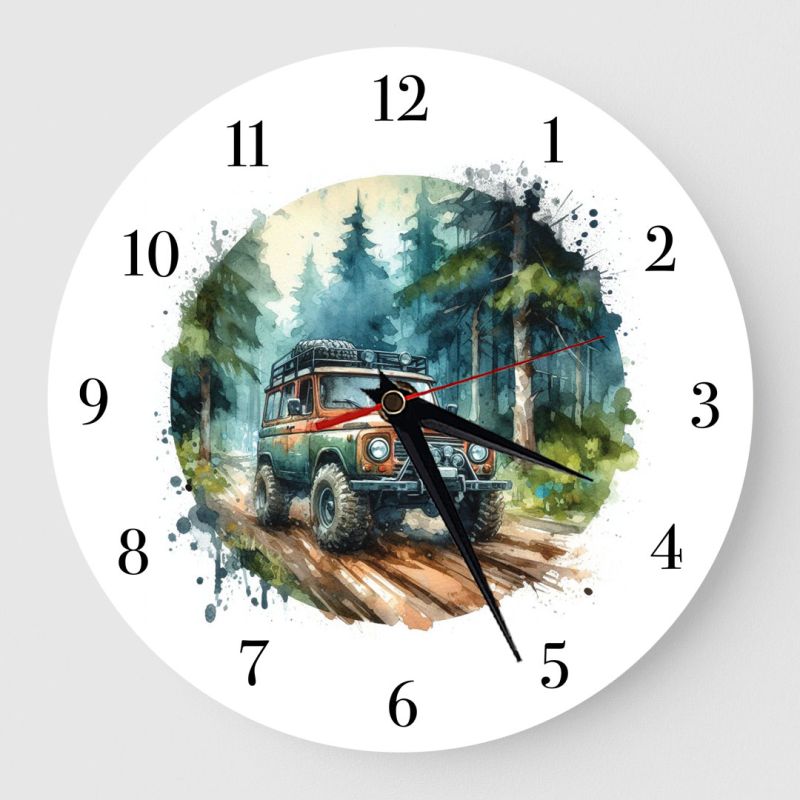 Ceas personalizat OffRoad 01
