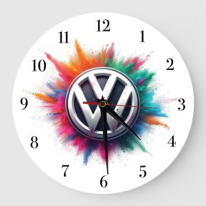 Ceas personalizat Volkswagen 01