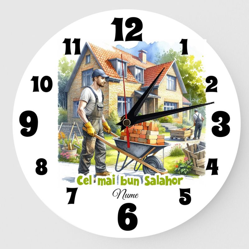 Ceas personalizat cel mai bun salahor Ceas personalizat cel mai bun salahor