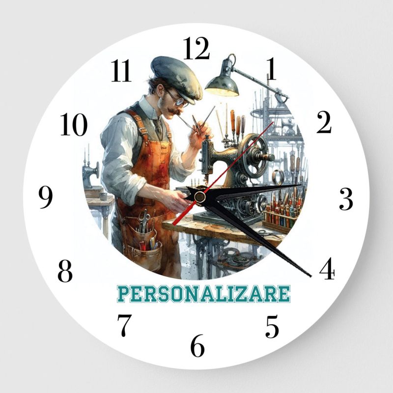 Ceas personalizat croitor 01