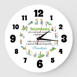 Ceas personalizat fizioterapeut kinetoterapeut 01