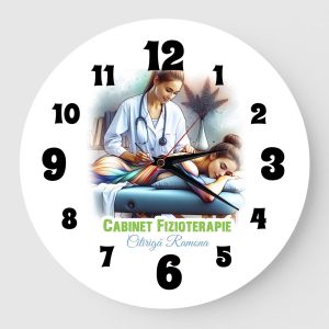 Ceas personalizat fizioterapeut kinetoterapeut 02