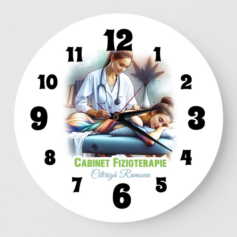 Ceas personalizat fizioterapeut kinetoterapeut 02