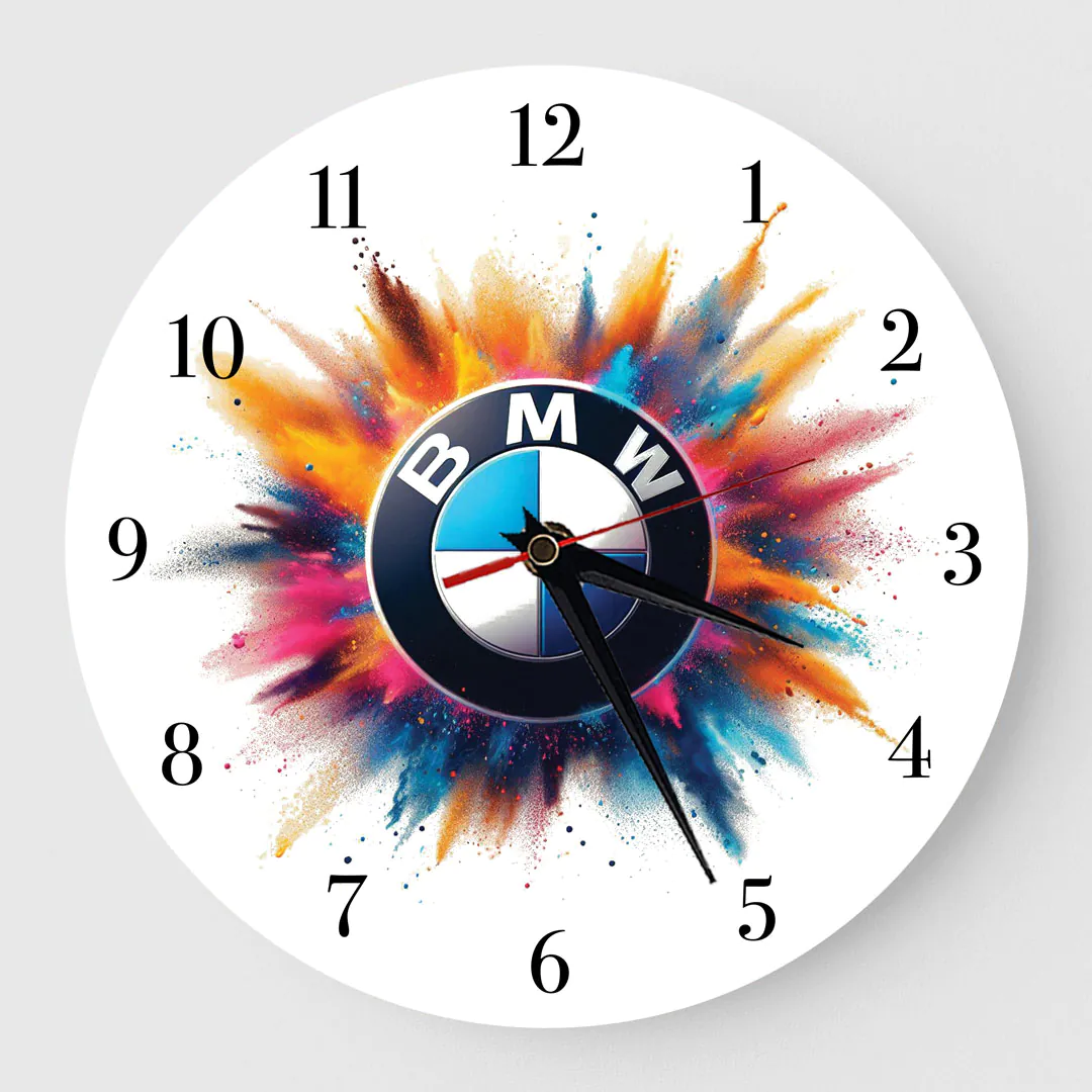 Ceas personalizat BMW 02