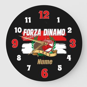 Ceas cadou Forta Dinamo personalizat