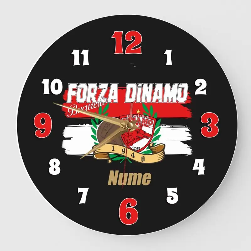 Ceas cadou Forta Dinamo personalizat