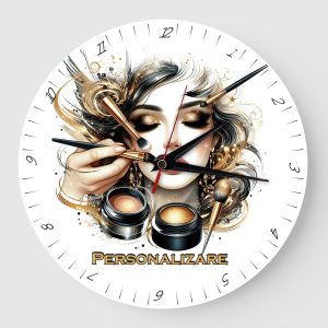 Ceas machiaj personalizat 02
