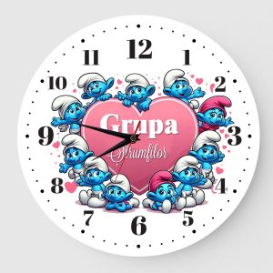 Ceas Grupa Strumfilor - Inimioara