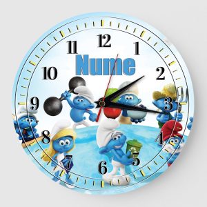 Ceas personalizat strumfi