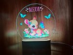 Lampa personalizata LED Copii