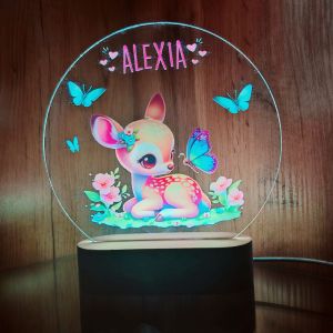 Lampa personalizata LED Copii