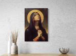 Tablou Icoana Maicii Domnului „Tanguirea” Facatoare de Minuni de la Manastirea Sihastria