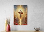 Tabloul Canvas religios inaltarea lui Iisus