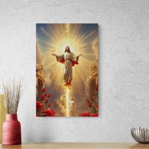 Tabloul Canvas religios inaltarea lui Iisus