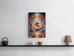 Tabloul Canvas religios inaltarea lui Iisus decorativ Tabloul Canvas religios inaltarea lui Iisus decorativ