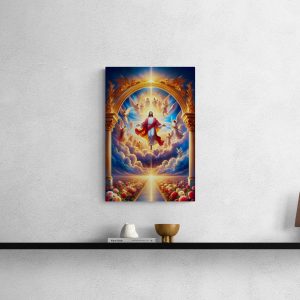 Tabloul Canvas religios inaltarea lui Iisus decorativ