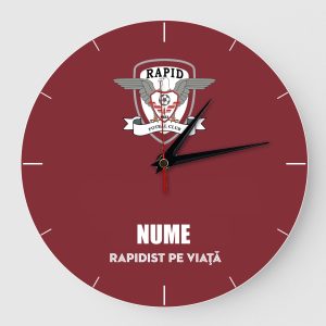 Ceas Personalizat Rapidist pe Viata