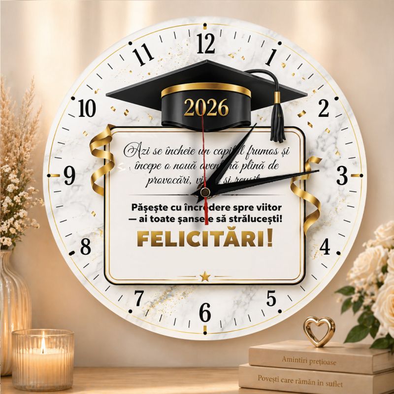 CADOU SPECIAL PENTRU ABSOLVENȚI