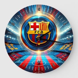 Ceas de perete FC Barcelona stadion