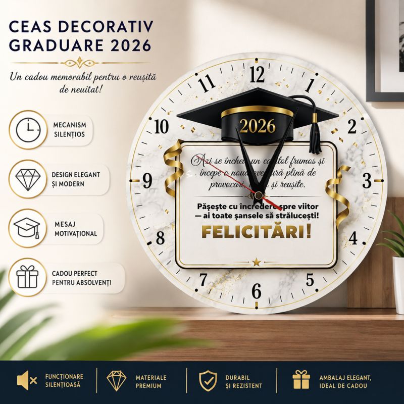 CADOU PENTRU ABSOLVENT 2026