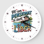 Ceas cadou pensionar liber la pescuit