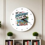 Ceas cadou pensionar liber la pescuit personalizat