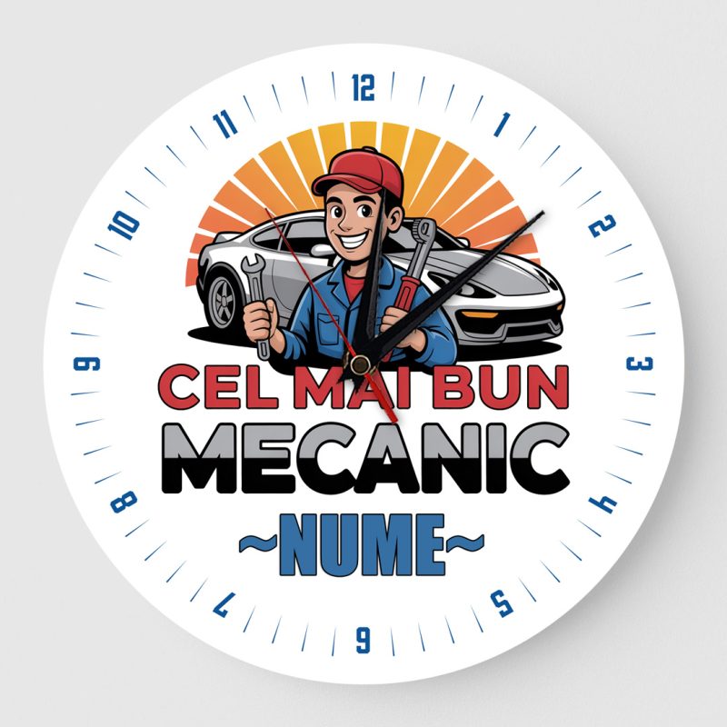 Ceas cel mai bun mecanic 03