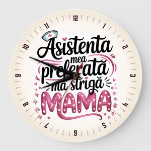 Ceas personalizat asistenta mea preferata