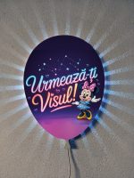 Lampa balon Minnie urmeaza-ti visul