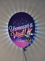 Lampa balon Minnie urmeaza-ti visul cu nume