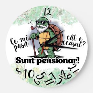 Ceas Pensionar Broasca Testoasa