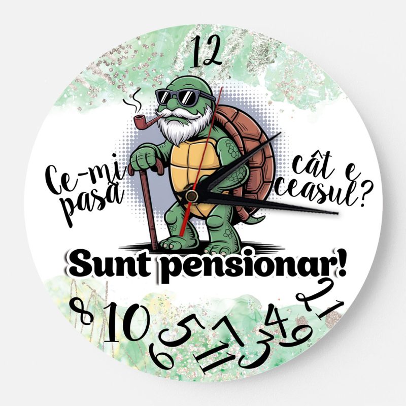 Ceas Pensionar Broasca Testoasa