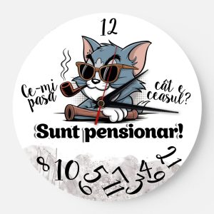 Ceas Tom Sunt pensionar