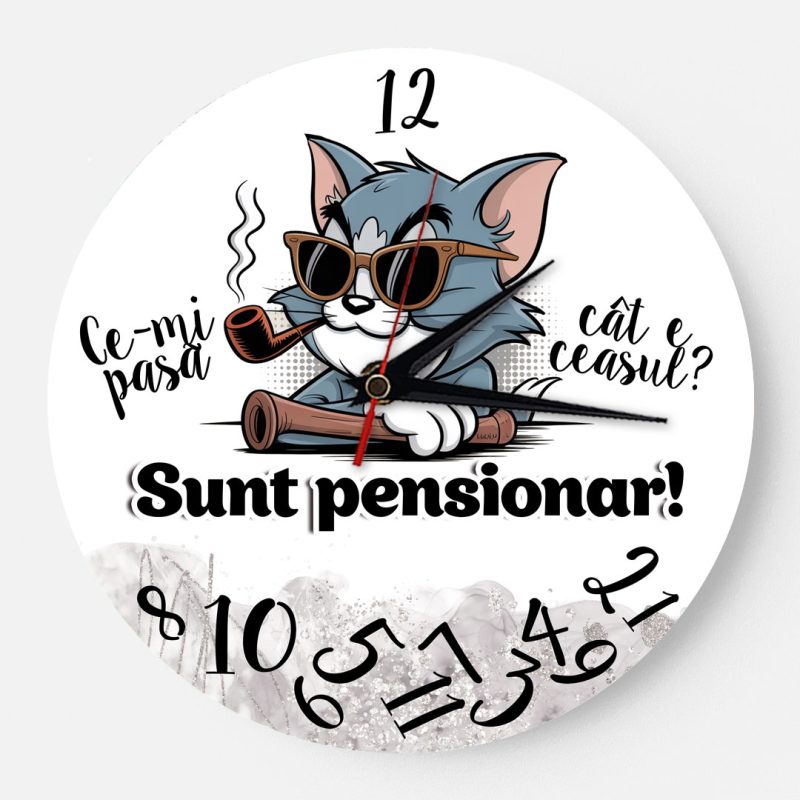 Ceas Tom Sunt pensionar
